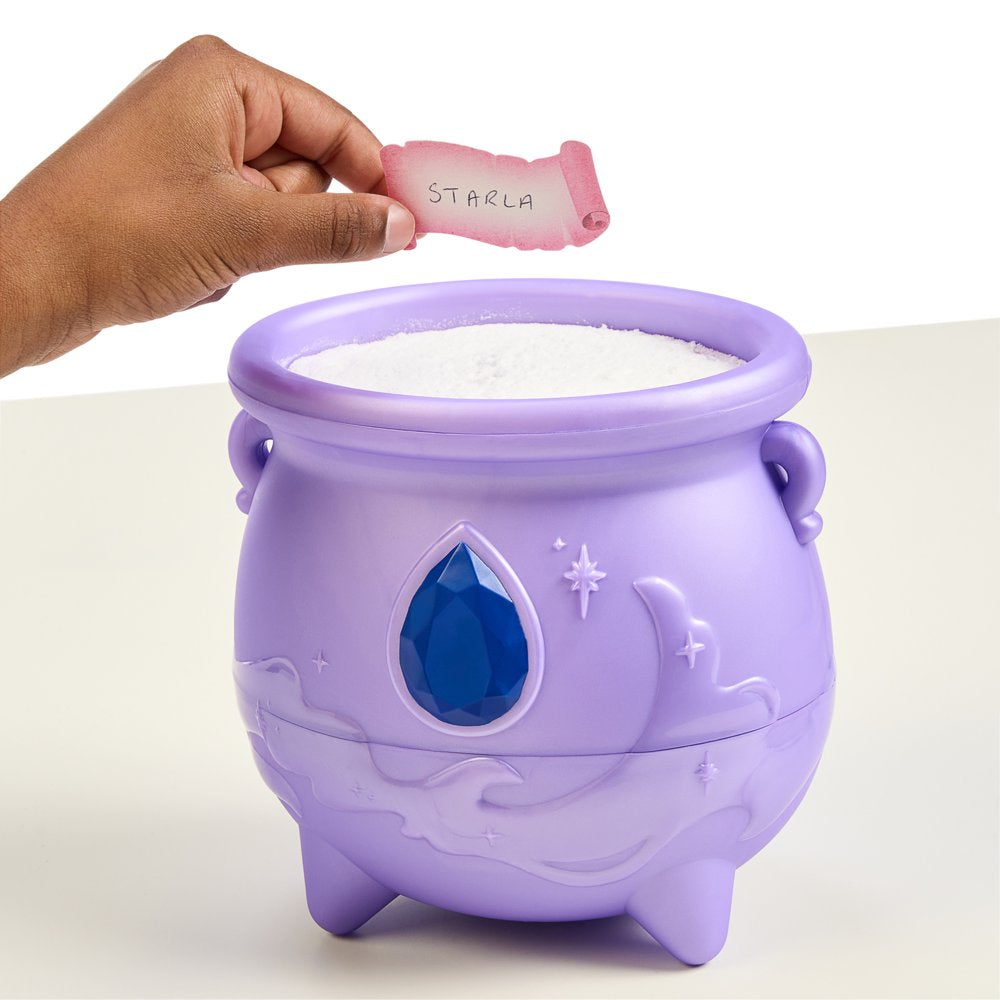 Magic Mixies Color Surprise Magic Purple Cauldron, Colors and Styles May Vary, Ages 5+