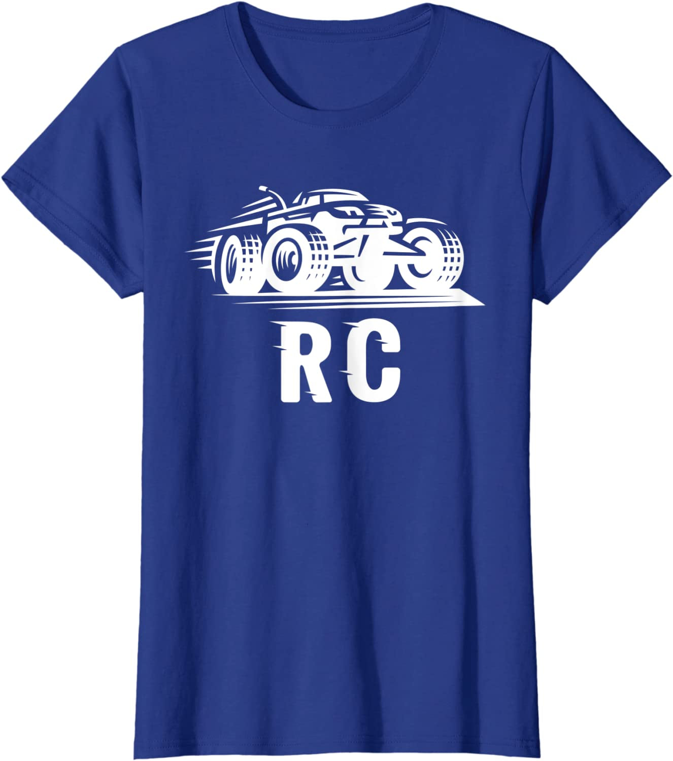 Radio Controlled Speeding Monster Truck - Hobby RC T-Shirt