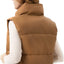 Women's Cropped Puffer Vest