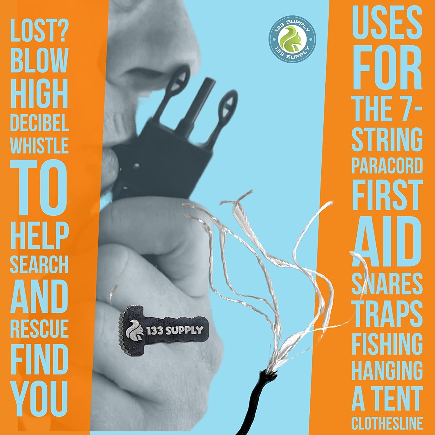 Survival Bracelets