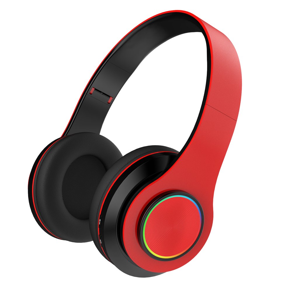 Rechargeable Wireless Headphones, Super Bass Bluetooth Foldable