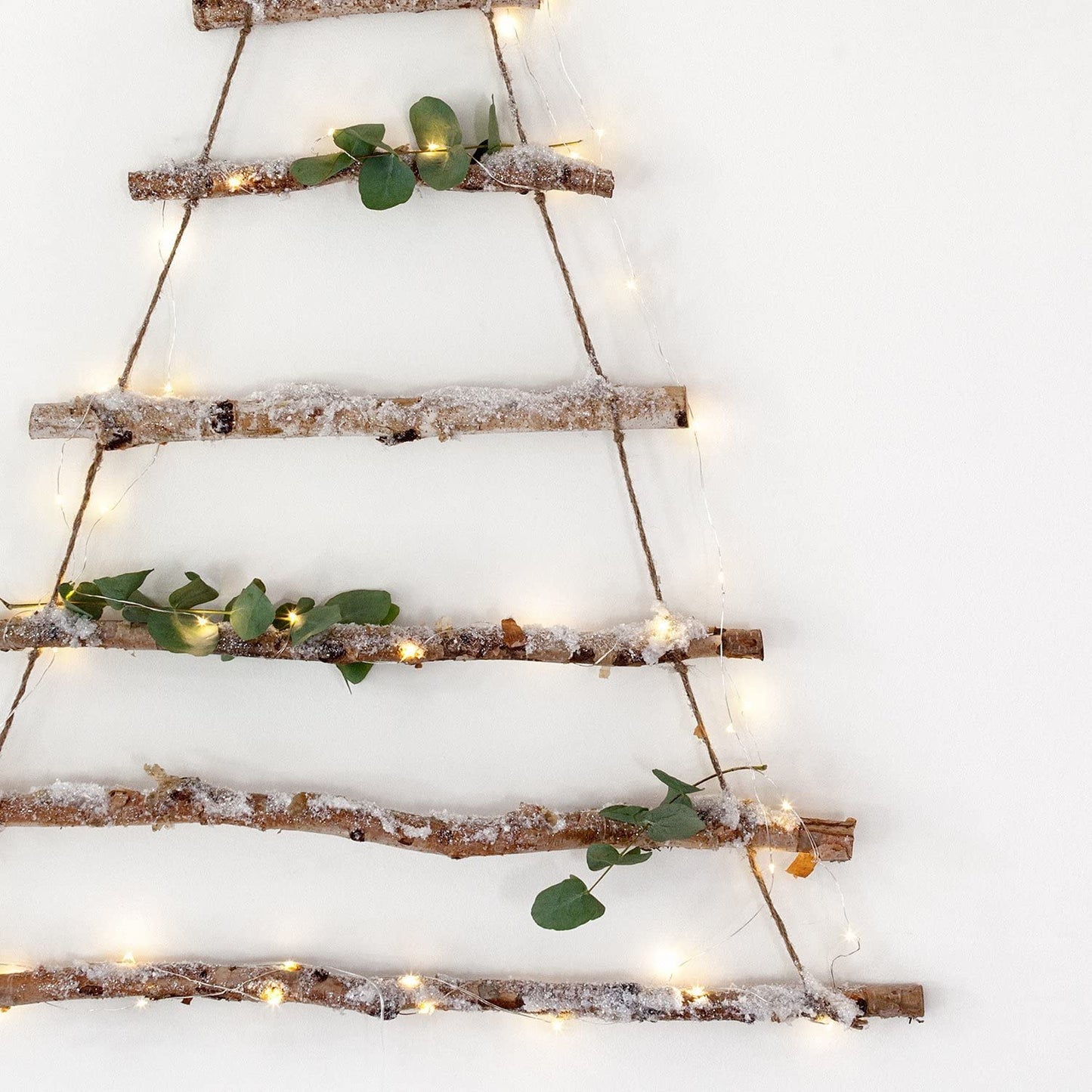 6 Pack Starry String Lights Waterproof Fairy String Lights 20 Micro Starry Leds on Silvery Copper Wire CR2032 Batteries Included for Wedding Centerpiece Party Christmas Table Decor Warm White
