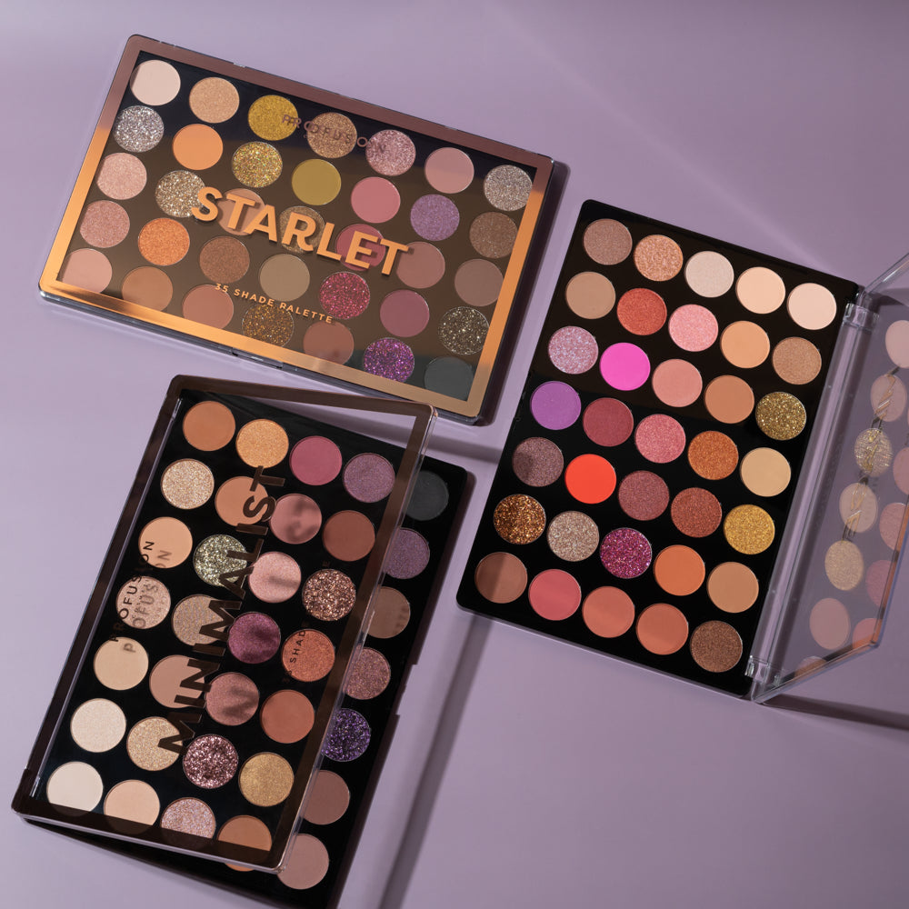 35 Shade Eyeshadow Palette - Minimalist