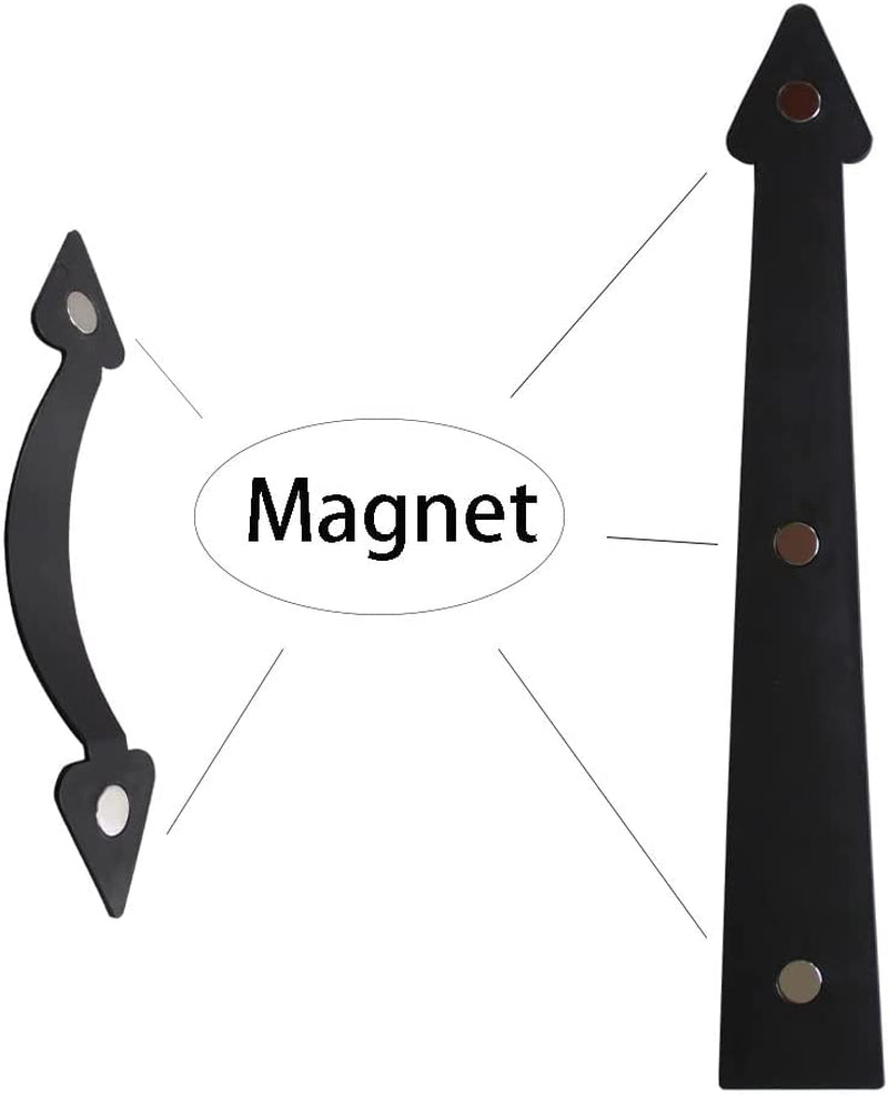 Decorative Garage Hinges with Magnet
