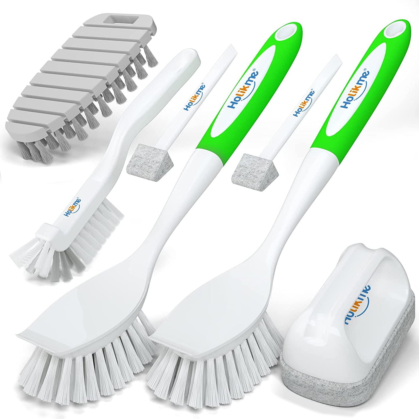 7 Pack Kitchen Cleaning Brush Set