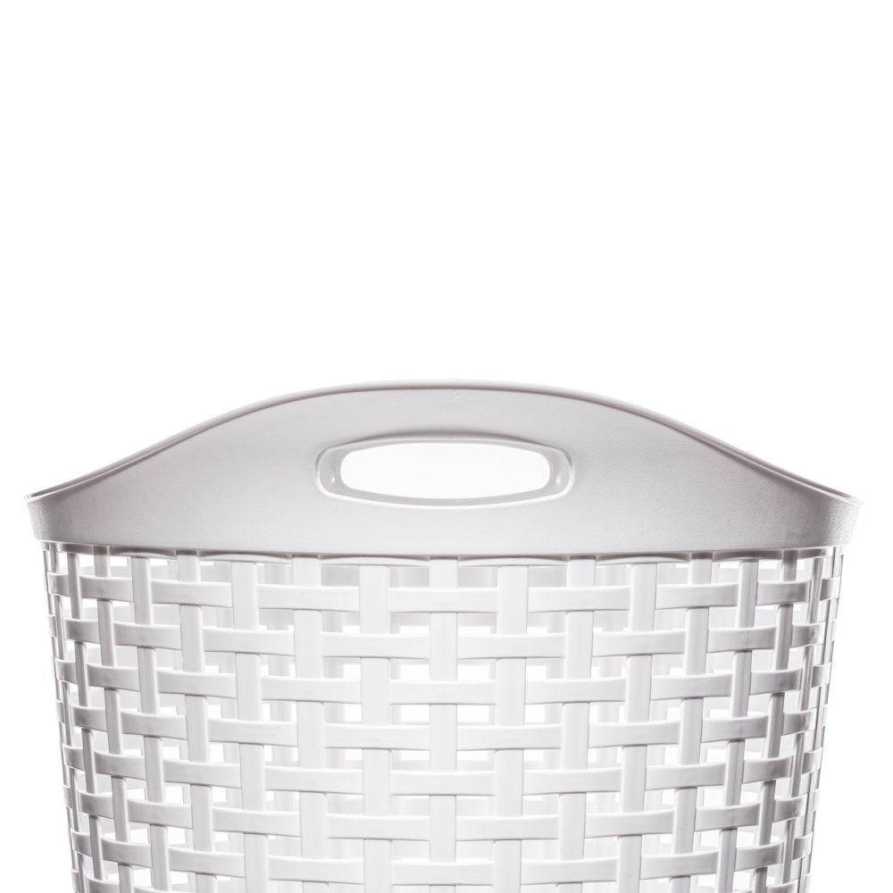 3 Pack Flexible round Wicker Hamper