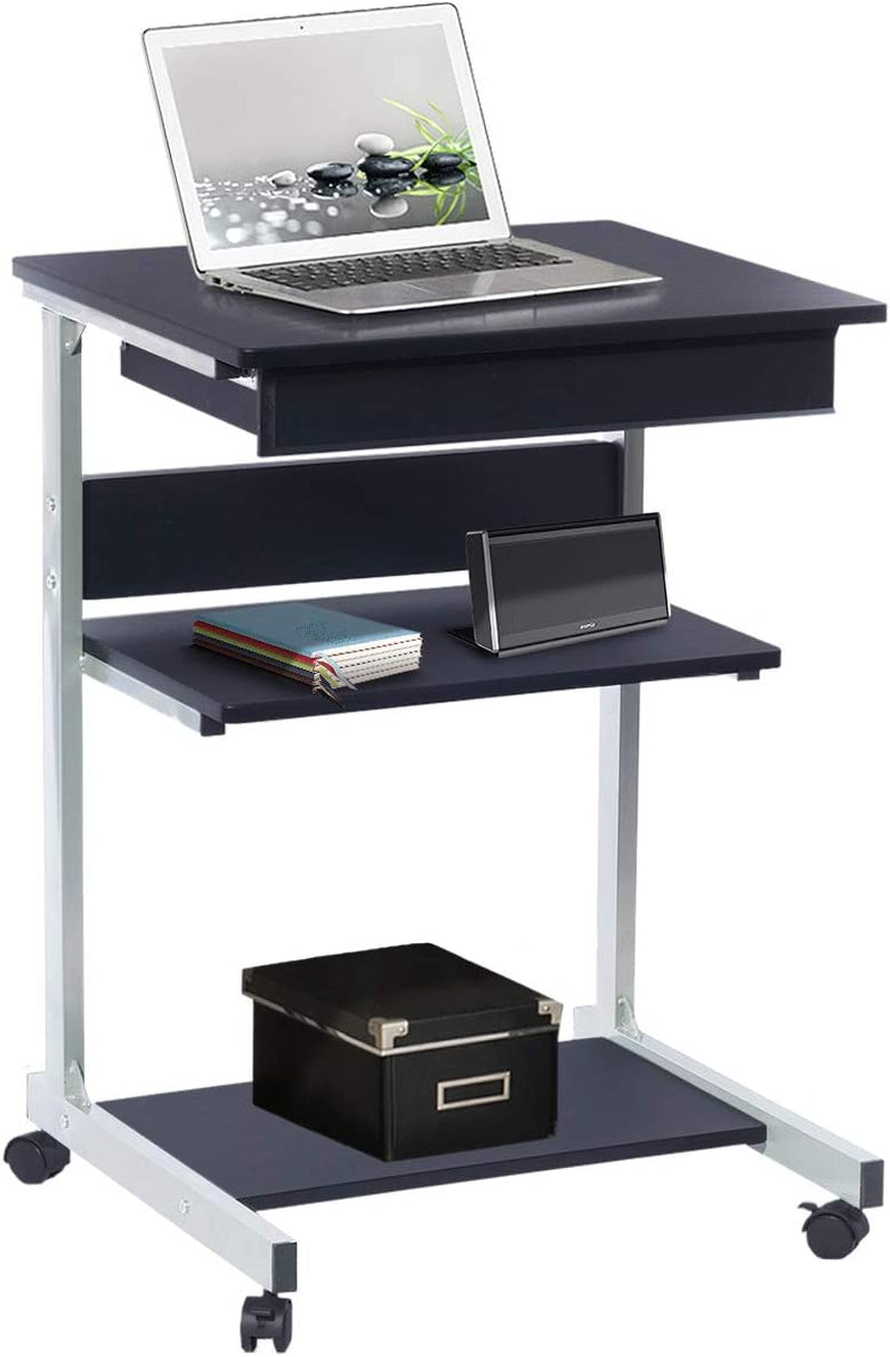 Modus Metal Computer Student Laptop Desk in Graphite