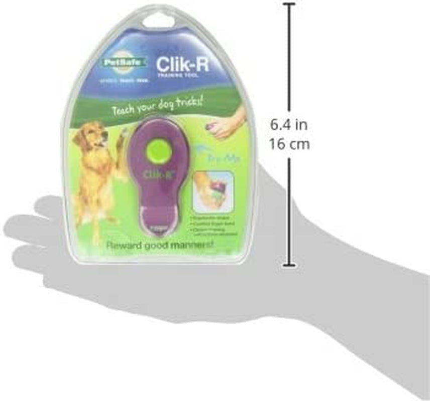 Dog Training Clicker - Positive Behavior Reinforcer for Pets - All Ages