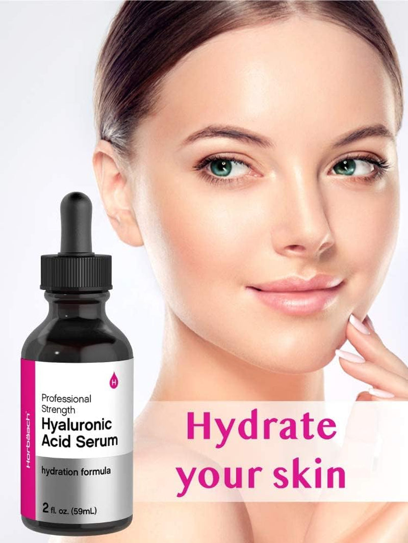 Hyaluronic Acid Serum For Face | 2 oz