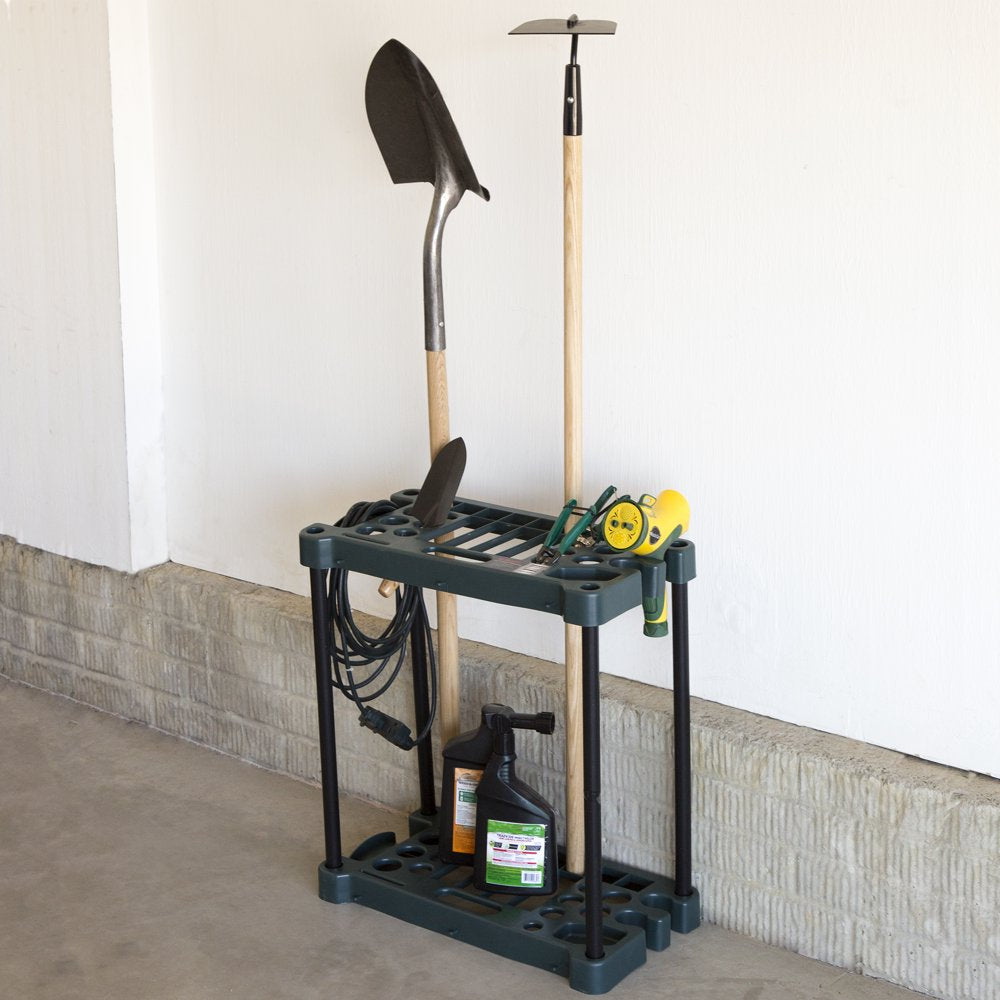 Garden Tool Storage Rack - Fits over 30 Tools