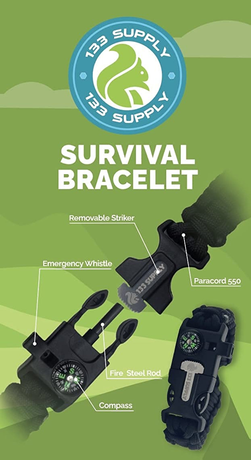  Survival Bracelets