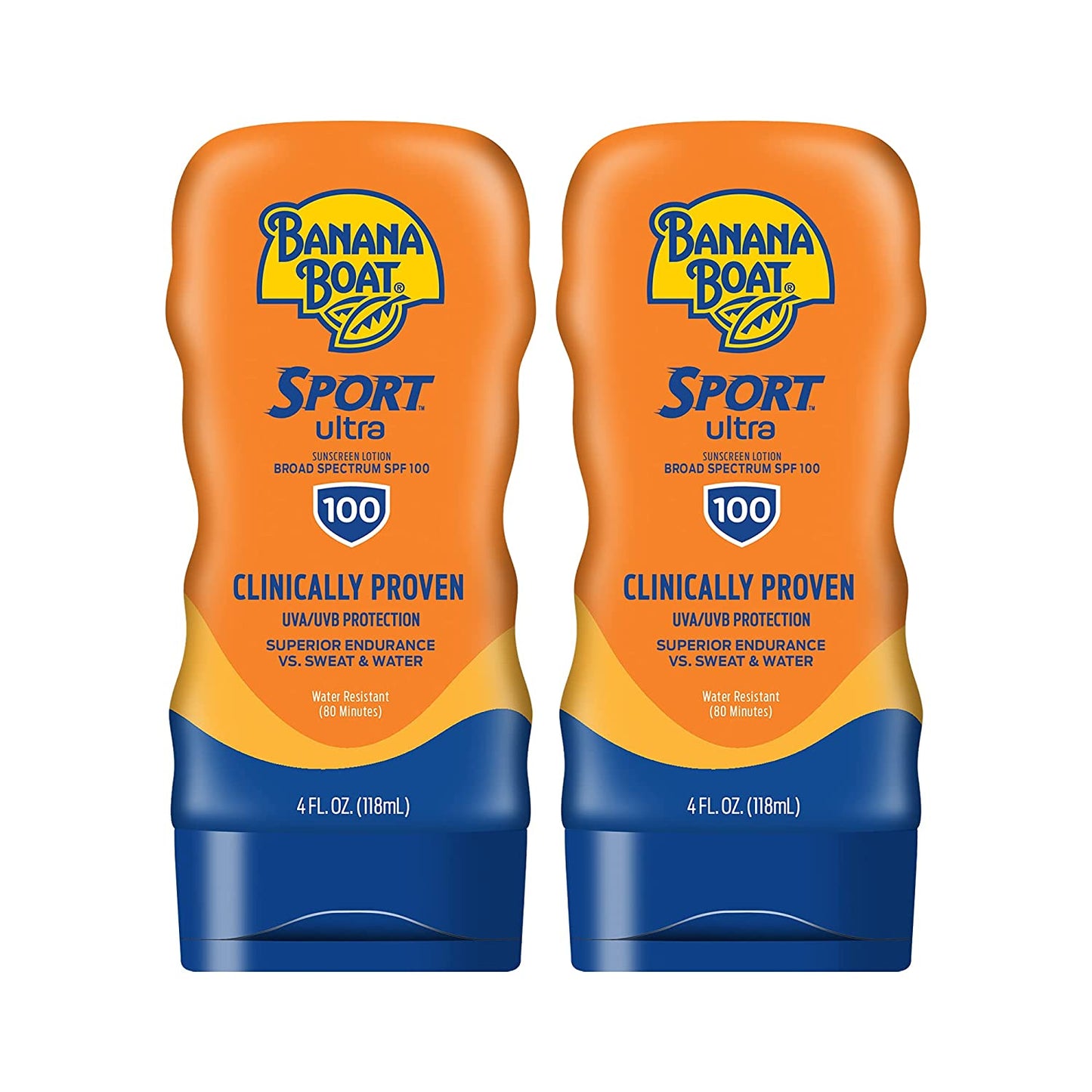 Banana Boat Sport Ultra, Broad Spectrum Sunscreen Spray, SPF 100
