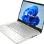 HP 14" Touchscreen Laptop, Windows 11, AMD 3020E Processor, 4GB RAM, 64GB SSD, HDMI, Sparkling Silver (Renewed)