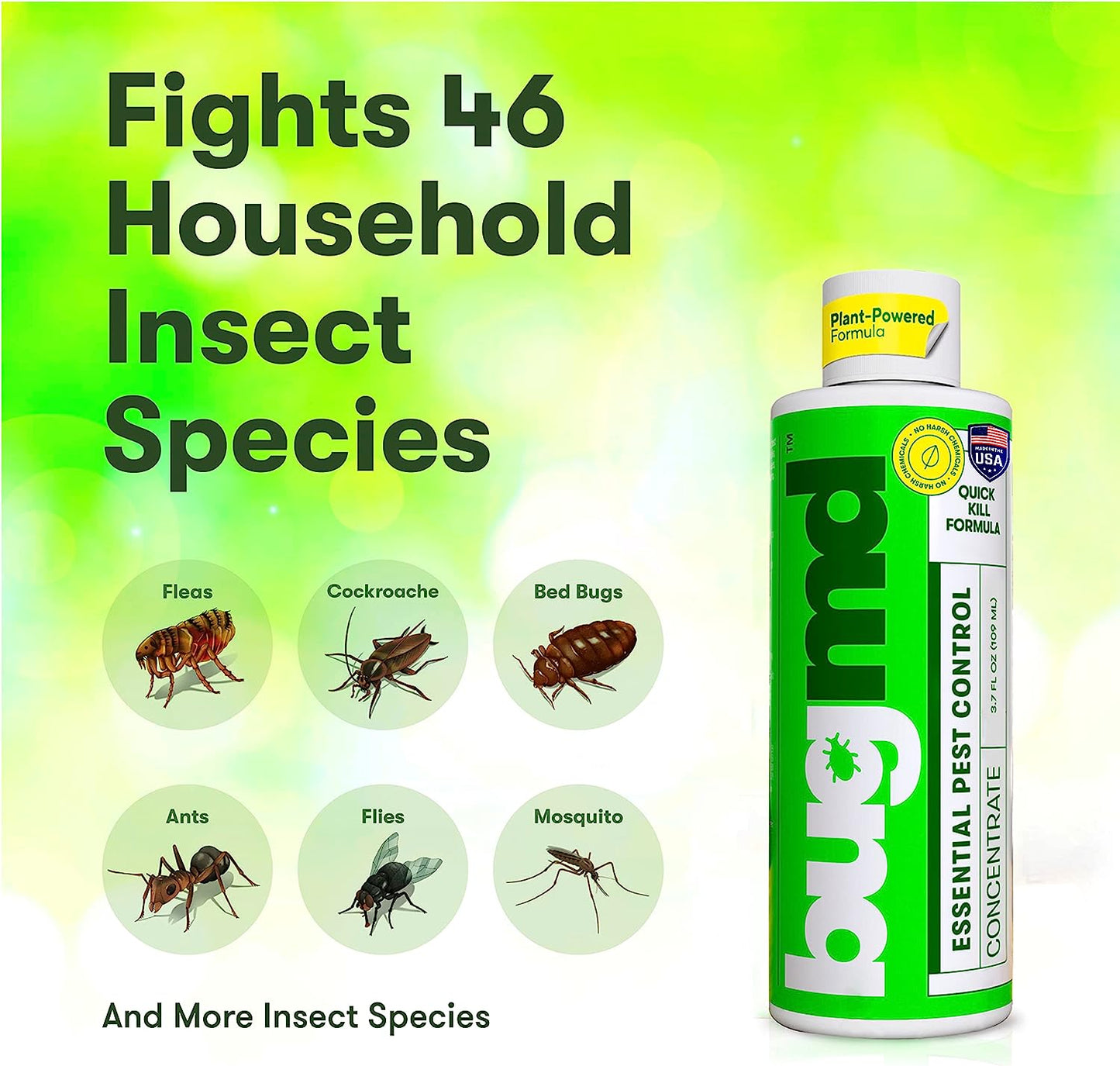 BugMD - Pest Control Essential Oil Concentrate 3.7 oz