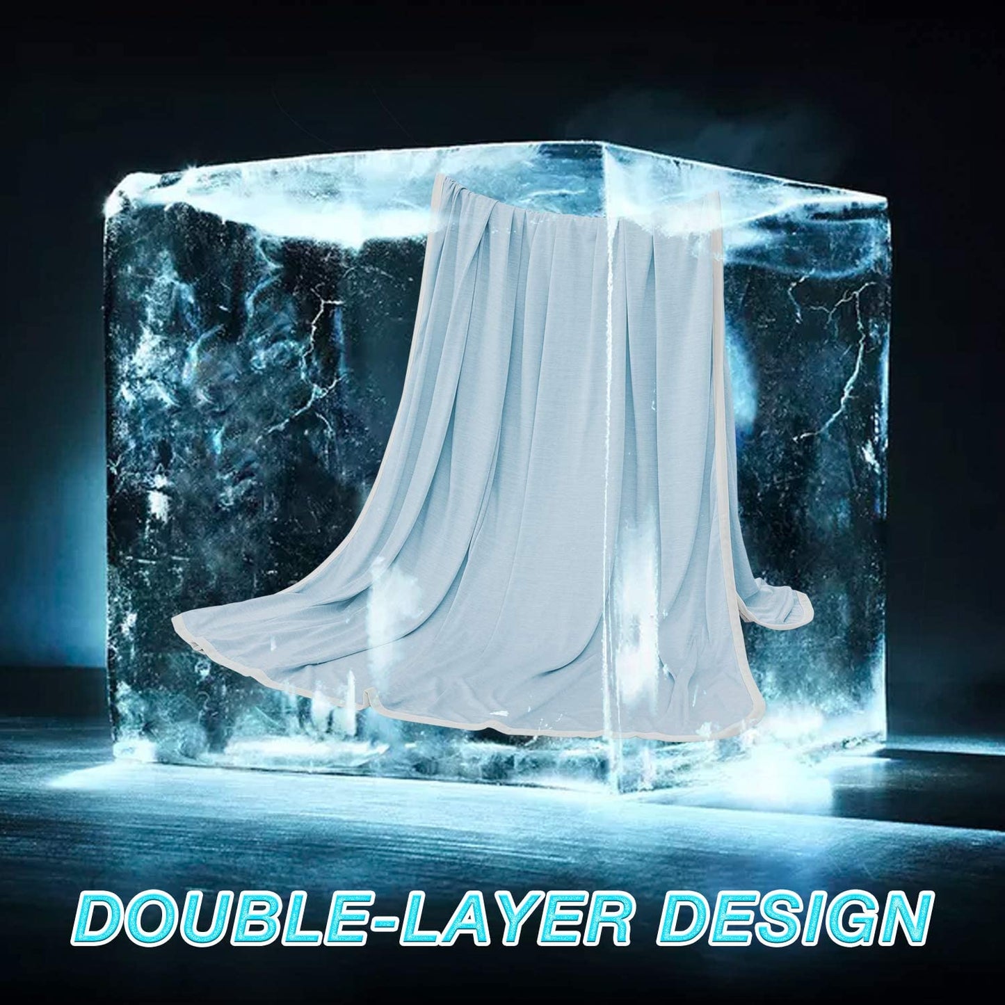 Cooling Blanket for Hot Sleepers