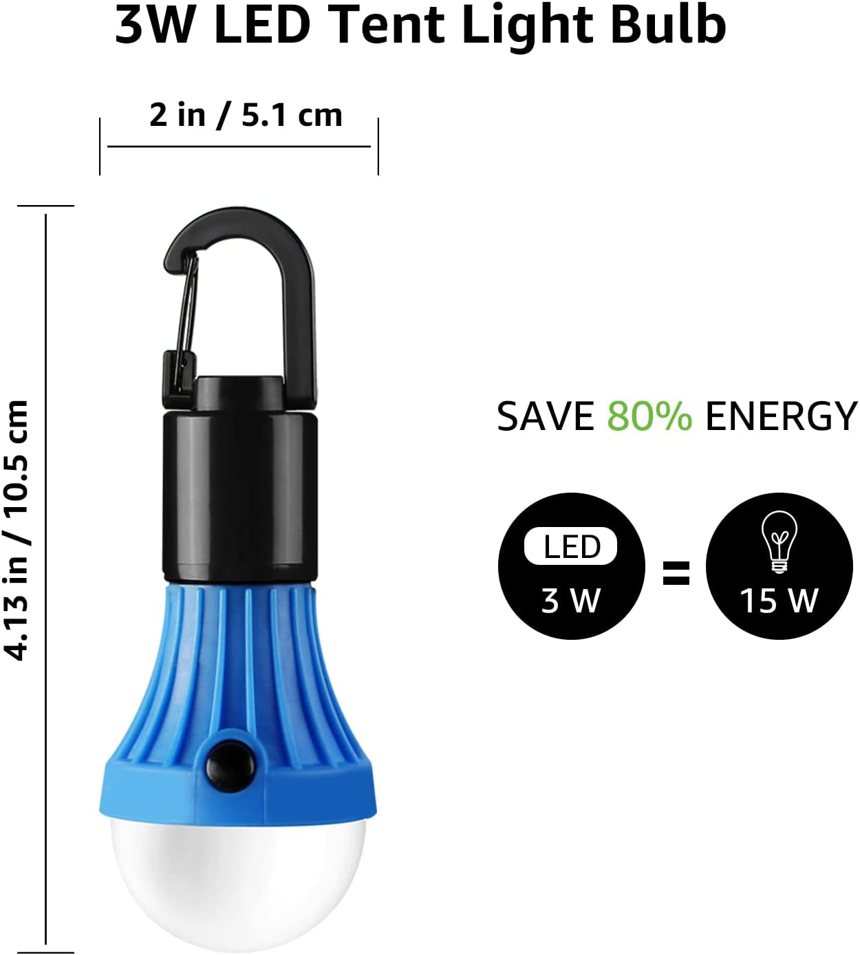 LED Camping Lantern, 4 Packs