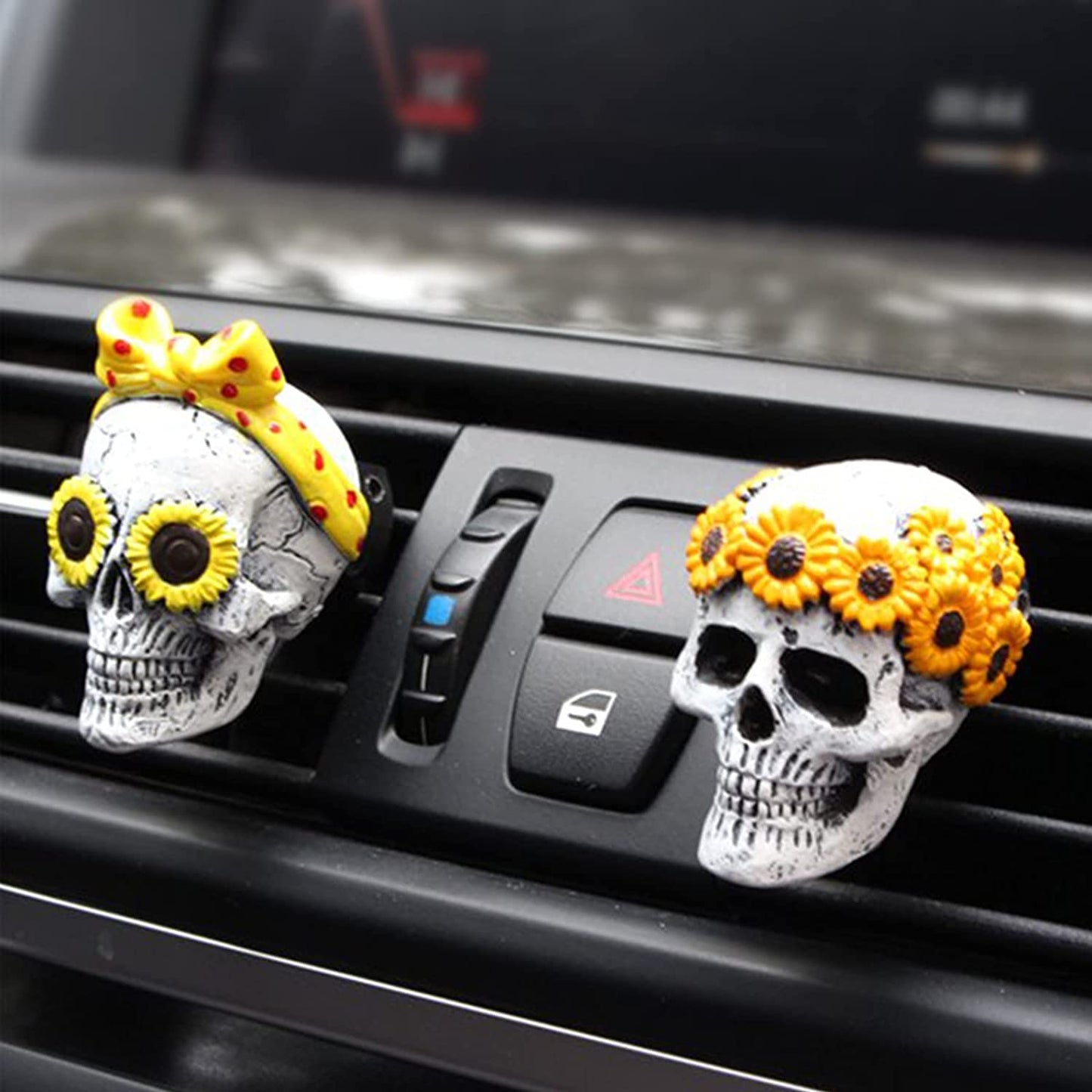Cute Daisy Car Air Fresheners Vent Perfume Diffuser Clips