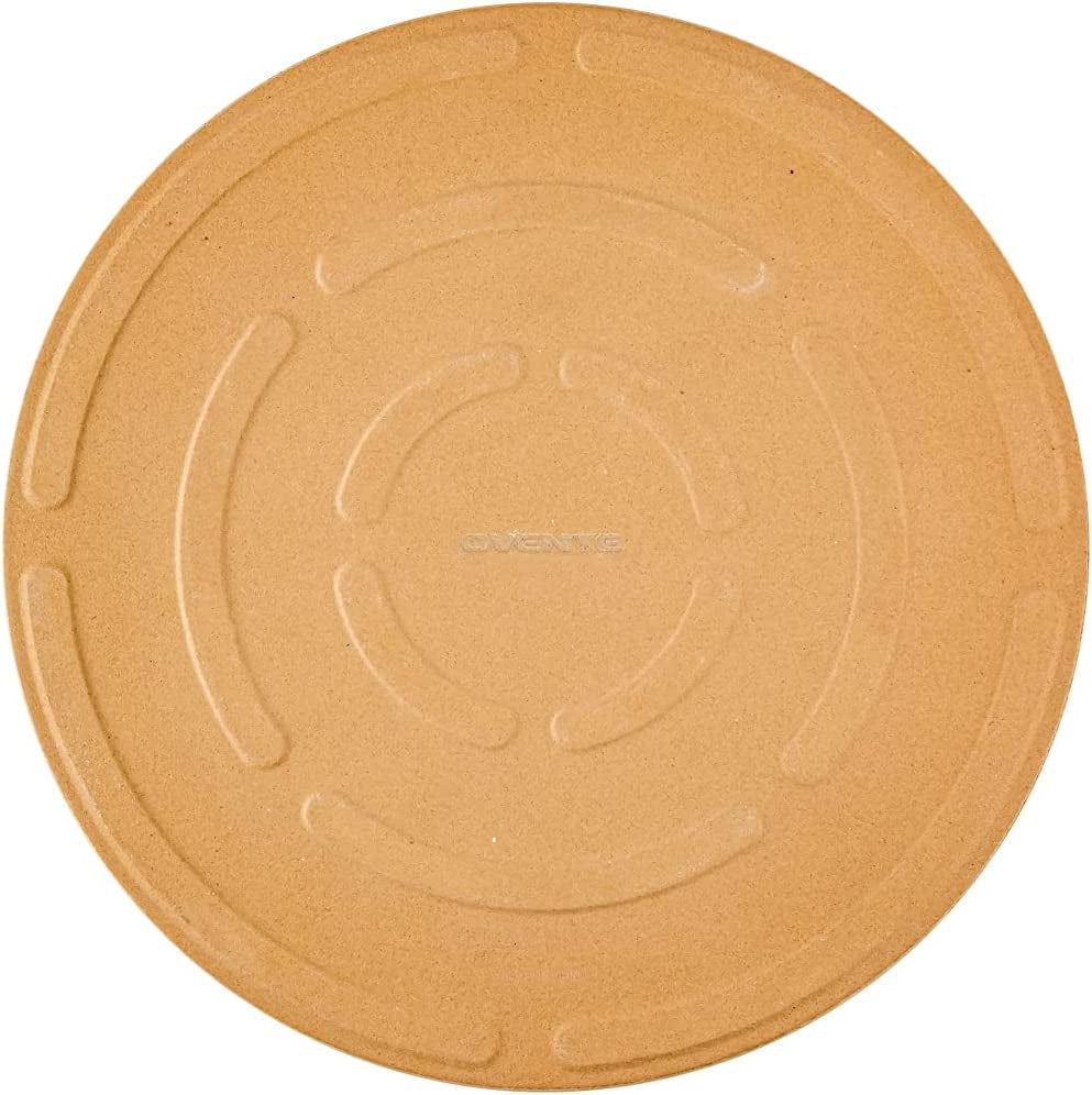 Ceramic Flat 13 Inch Pizza Stone Set