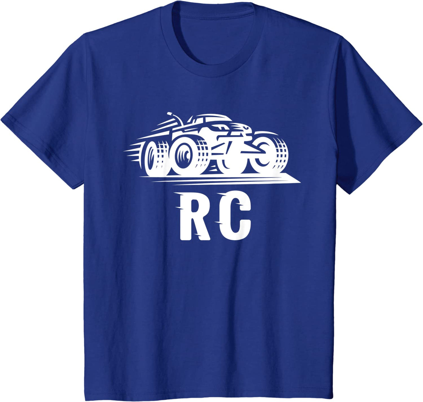 Radio Controlled Speeding Monster Truck - Hobby RC T-Shirt