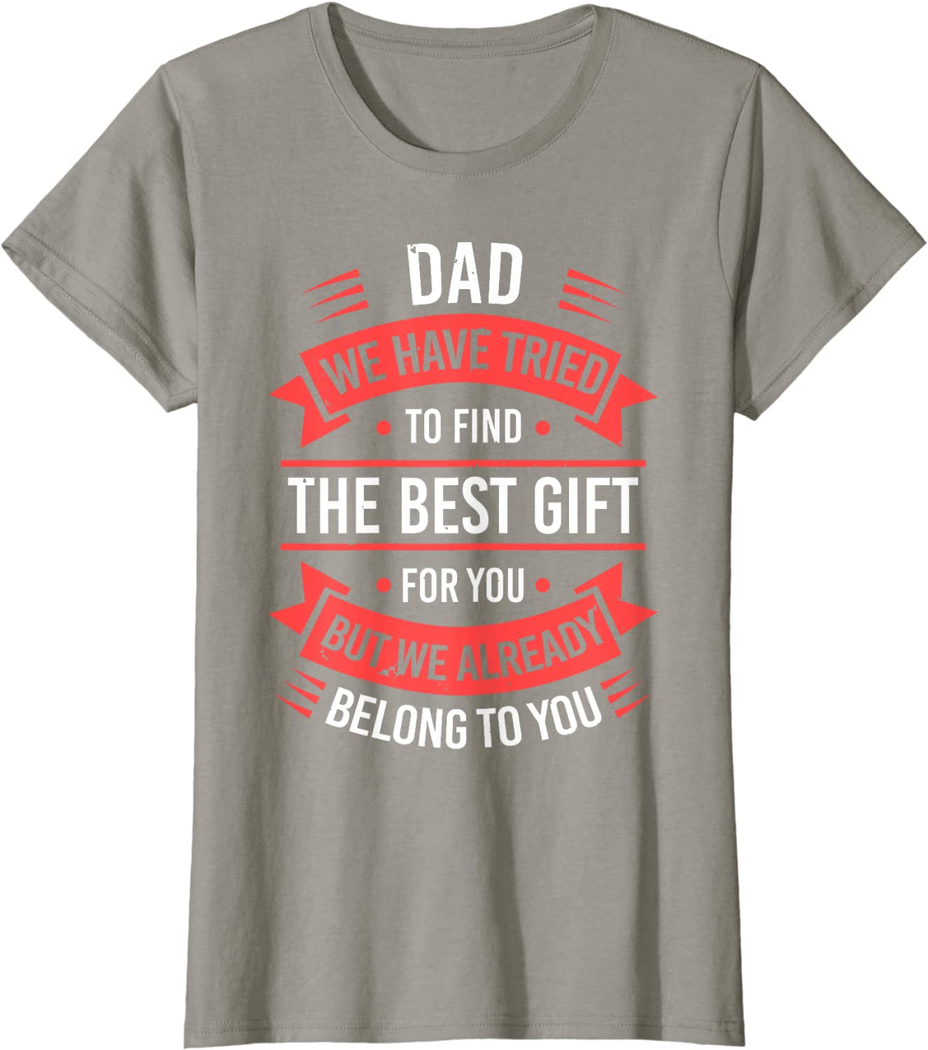 Fathers Day Shirt For Dad From Daughter Son Wife Funny Dad T-Shirt