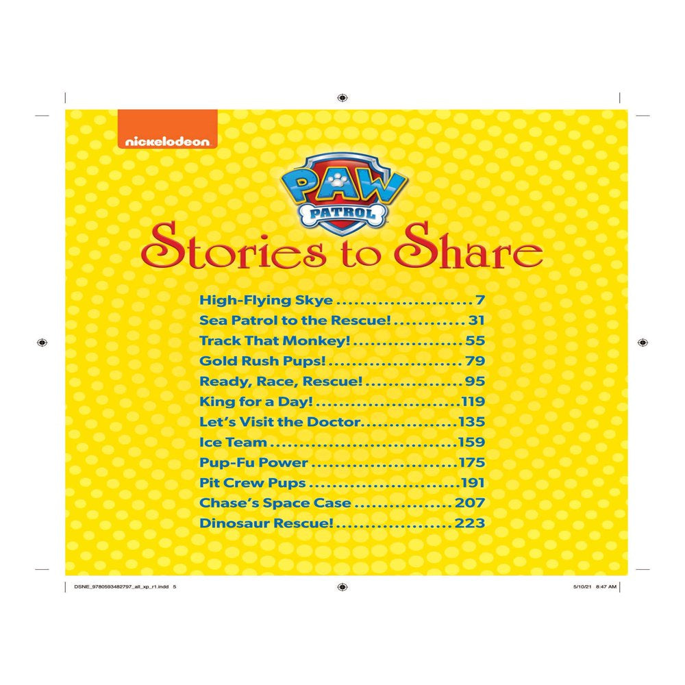 Paw Patrol Storybook Collection (Walmart Exclusive) (Hardcover)