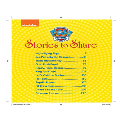 Paw Patrol Storybook Collection (Walmart Exclusive) (Hardcover)