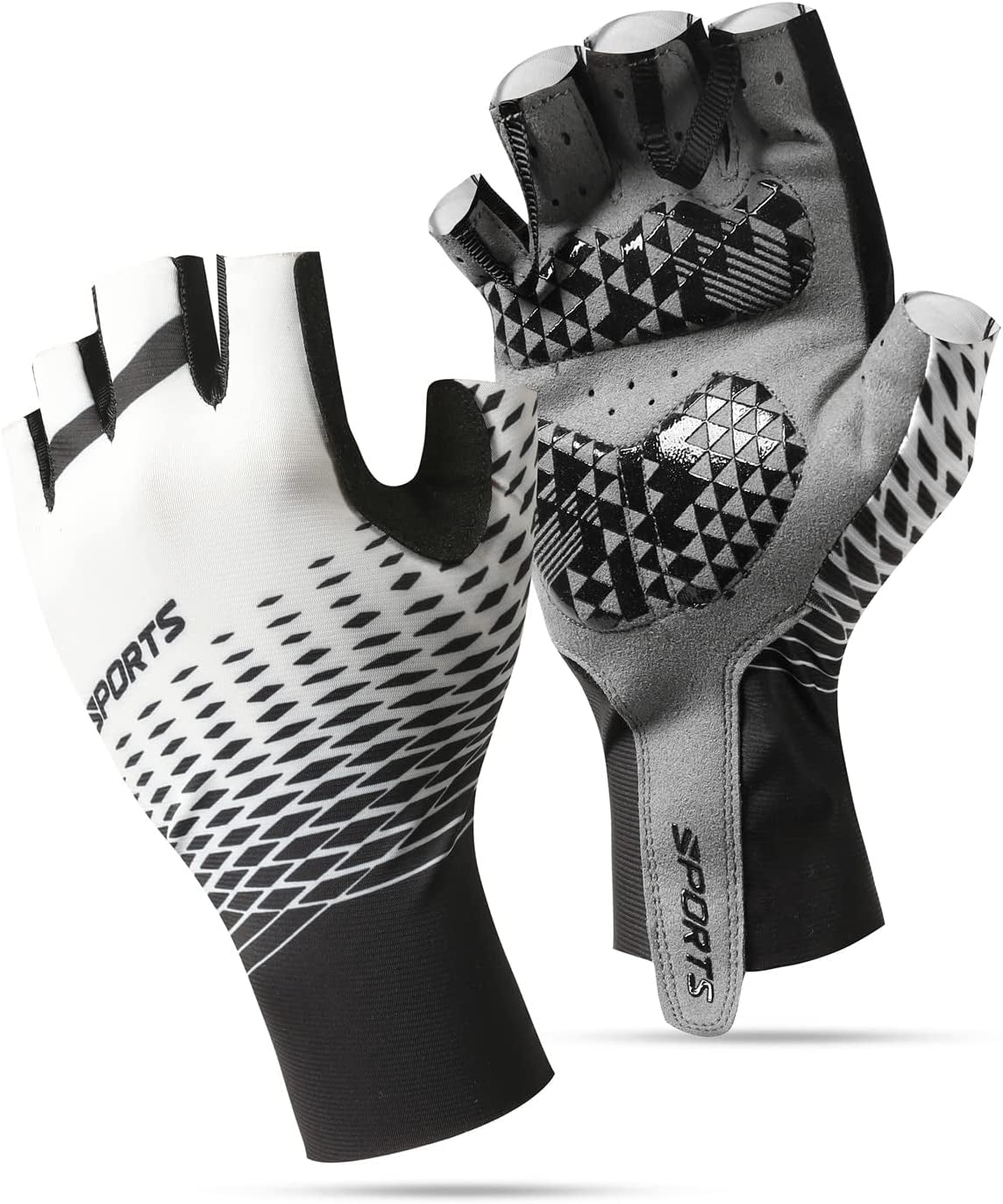 Half Finger MTB Gloves Bike Gloves for Men Cycling Mountain Bike Accessories, for Men & Women