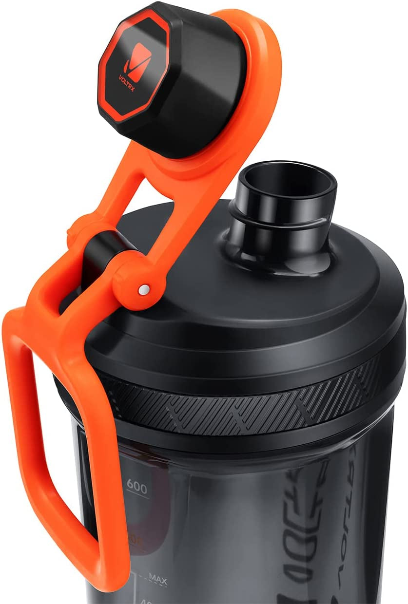 Gallium 24oz USB C Rechargeable Electric Protein Shake Mixer, BPA Free, Made with Tritan