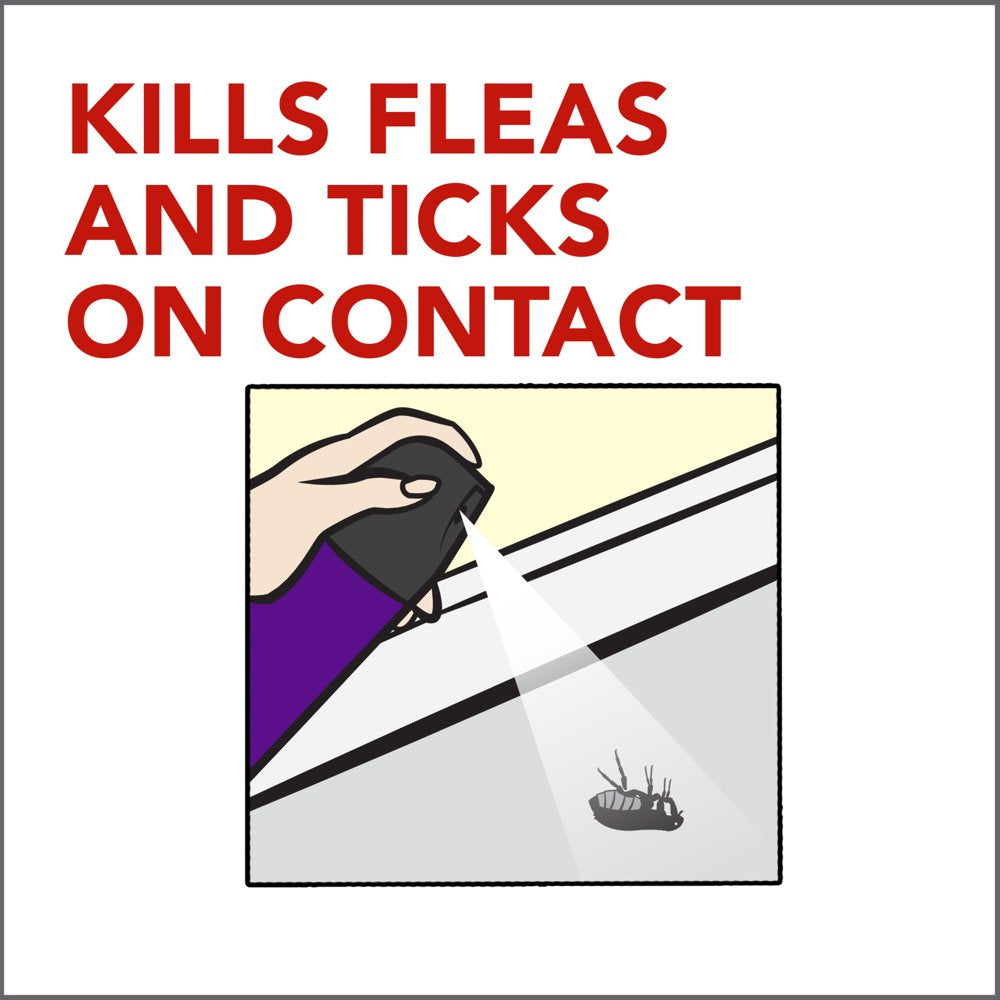 Raid Flea Killer plus Carpet & Room Spray, 16 Oz