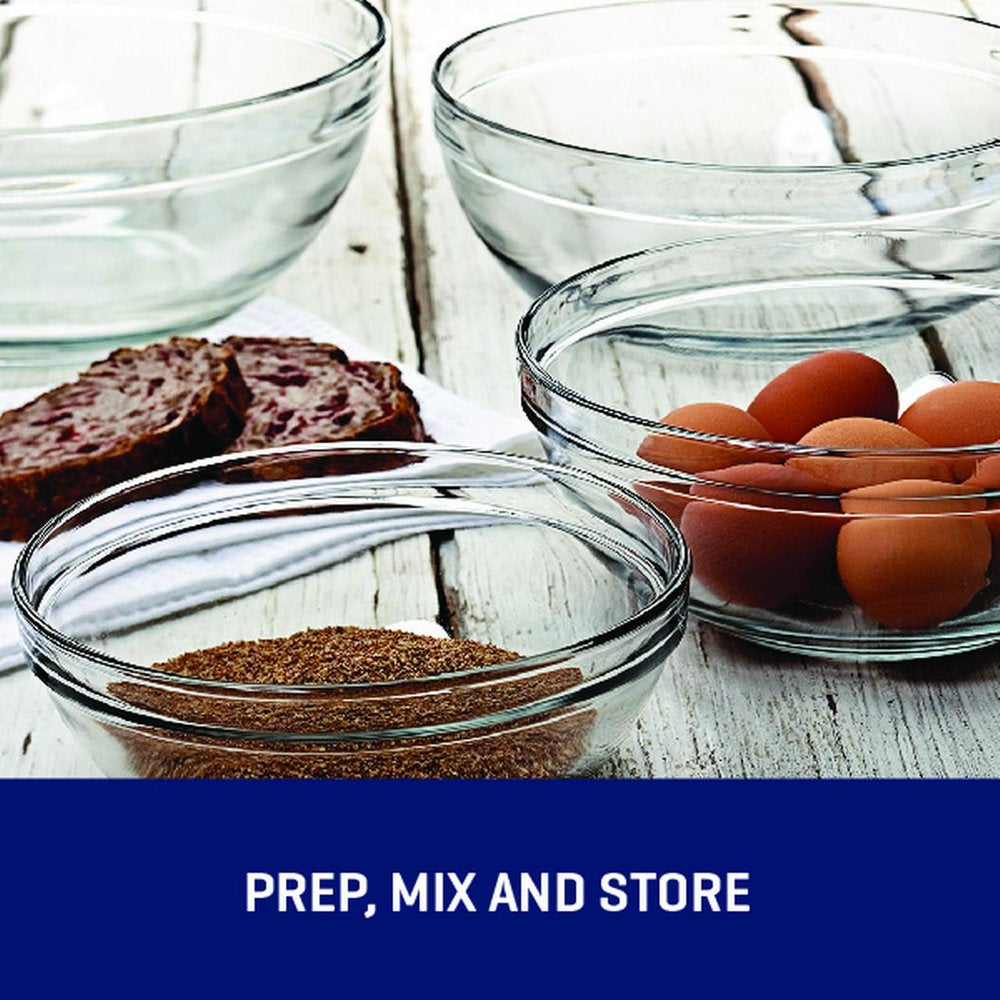10 - Piece Glass Mixing Bowl Set