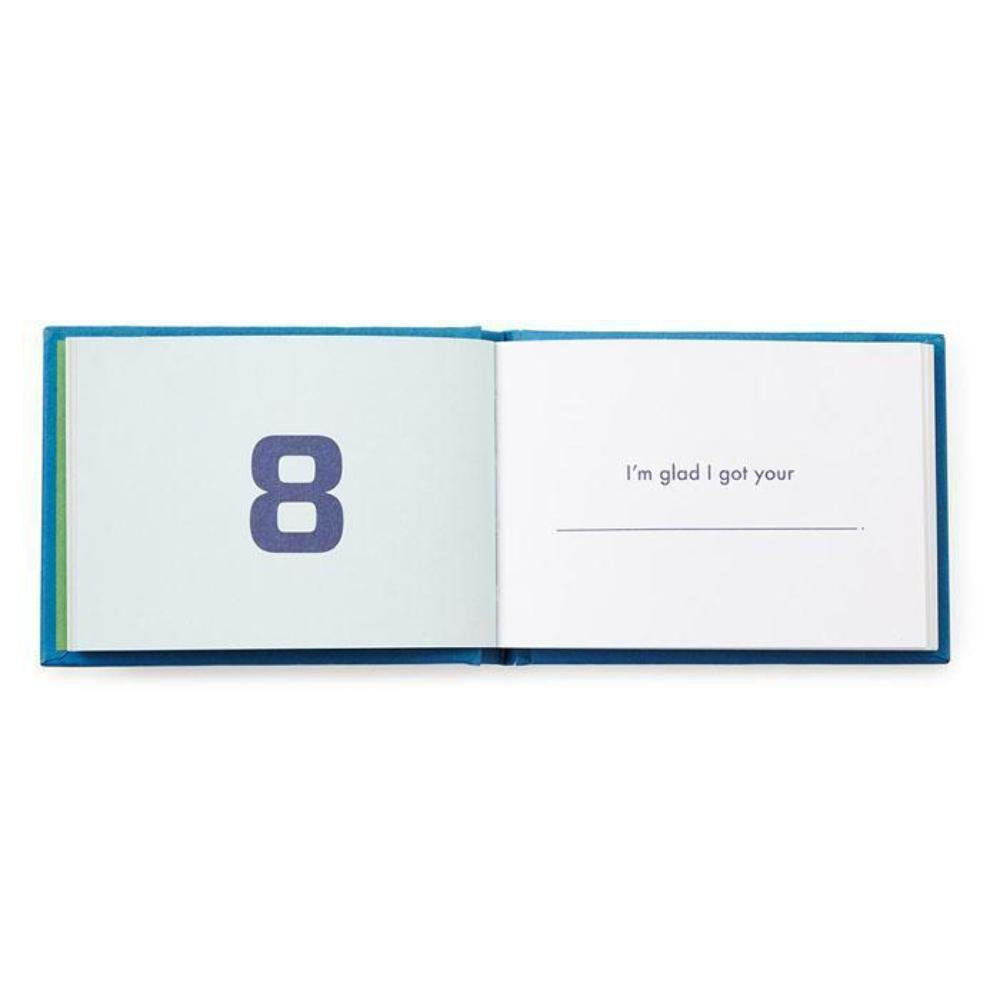 Knock Knock What I Love about Dad Fill in the Love Book Fill-in-the-Blank Gift Journal