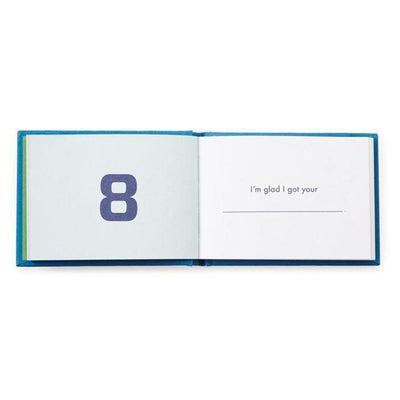 Knock Knock What I Love about Dad Fill in the Love Book Fill-in-the-Blank Gift Journal