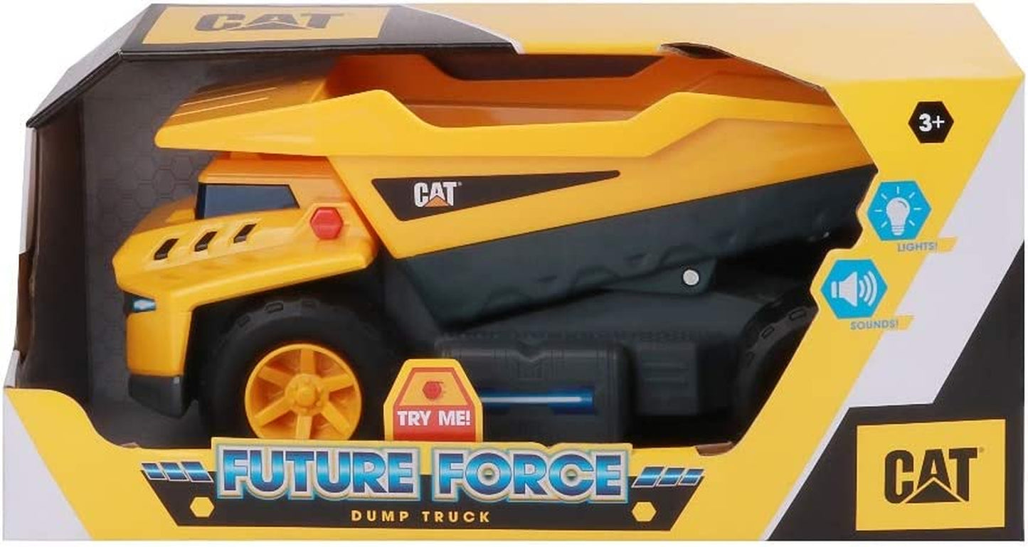 Cat Construction Future Force Dump Truck Toy