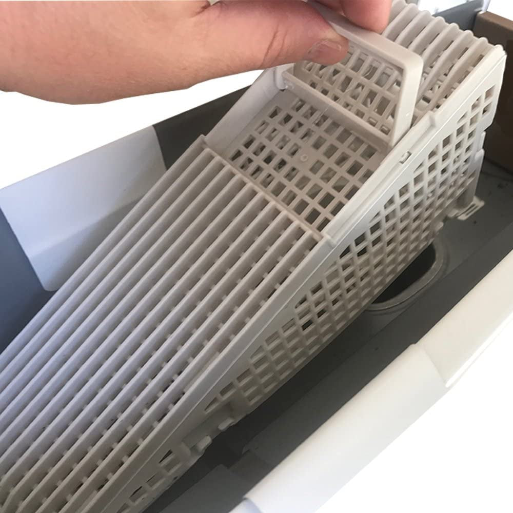 The Gutter Guard - Wedge Eliminates Downspout Pipe Clogs from Leaves and Debris - 2-Pack