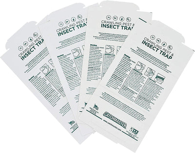 4 Professional Strength Catchmaster Spider & Insect Glue Trap