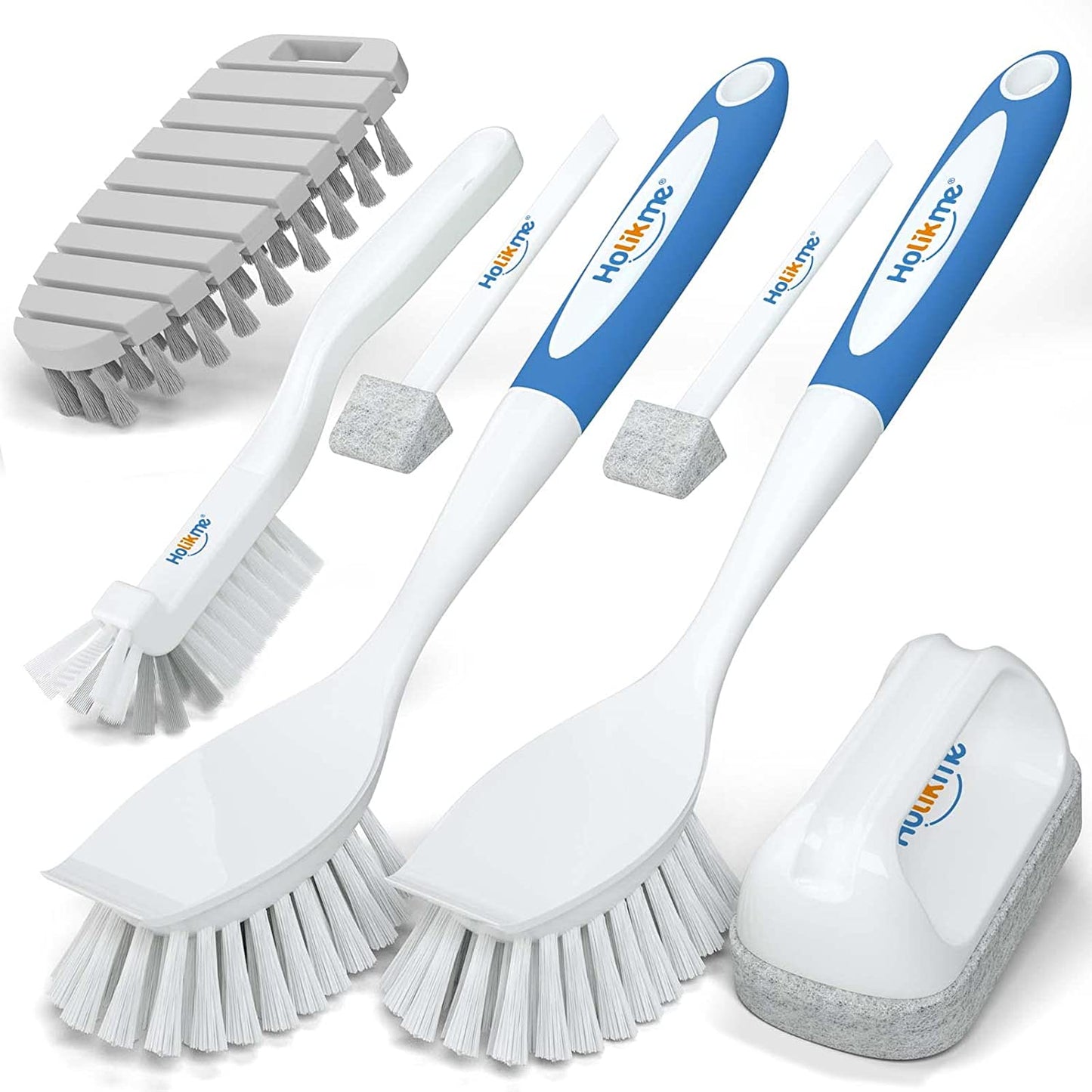 7 Pack Kitchen Cleaning Brush Set