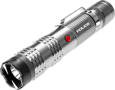 Aluminum Series 59 Billion Rechargeable with LED Tactical Flashlight, Silver