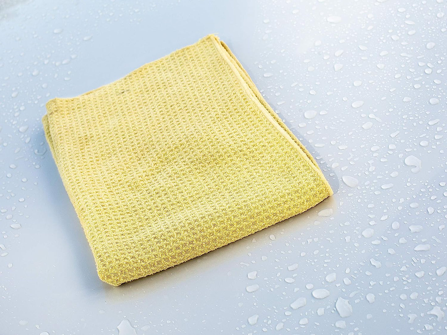 Meguiar's X2000 Water Magnet Microfiber Drying Towel, 1 Pack , Yellow , 22" x 30