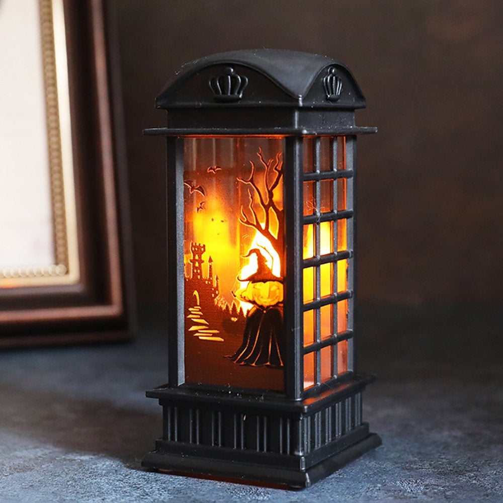 Halloween Pumpkin Light Lamp Door Room Decoration LED Lantern Party Home Props, Halloween Decorations