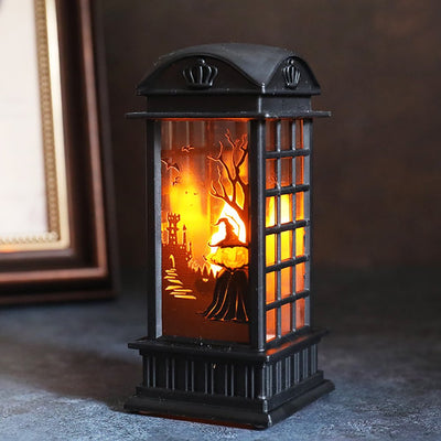 Halloween Pumpkin Light Lamp Door Room Decoration LED Lantern Party Home Props, Halloween Decorations