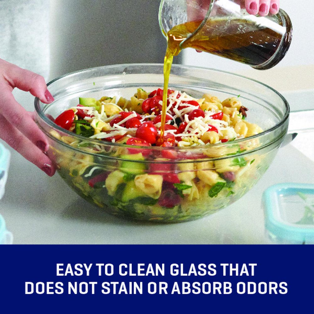 10 - Piece Glass Mixing Bowl Set