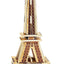 Hands Craft DIY 3D Wooden Puzzle – Eiffel Tower Famous Architecture Building Assembly Model Kit Brain Teaser Puzzles Educational STEM Toy Adults and Teens to Build Safe and Non-Toxic Wood