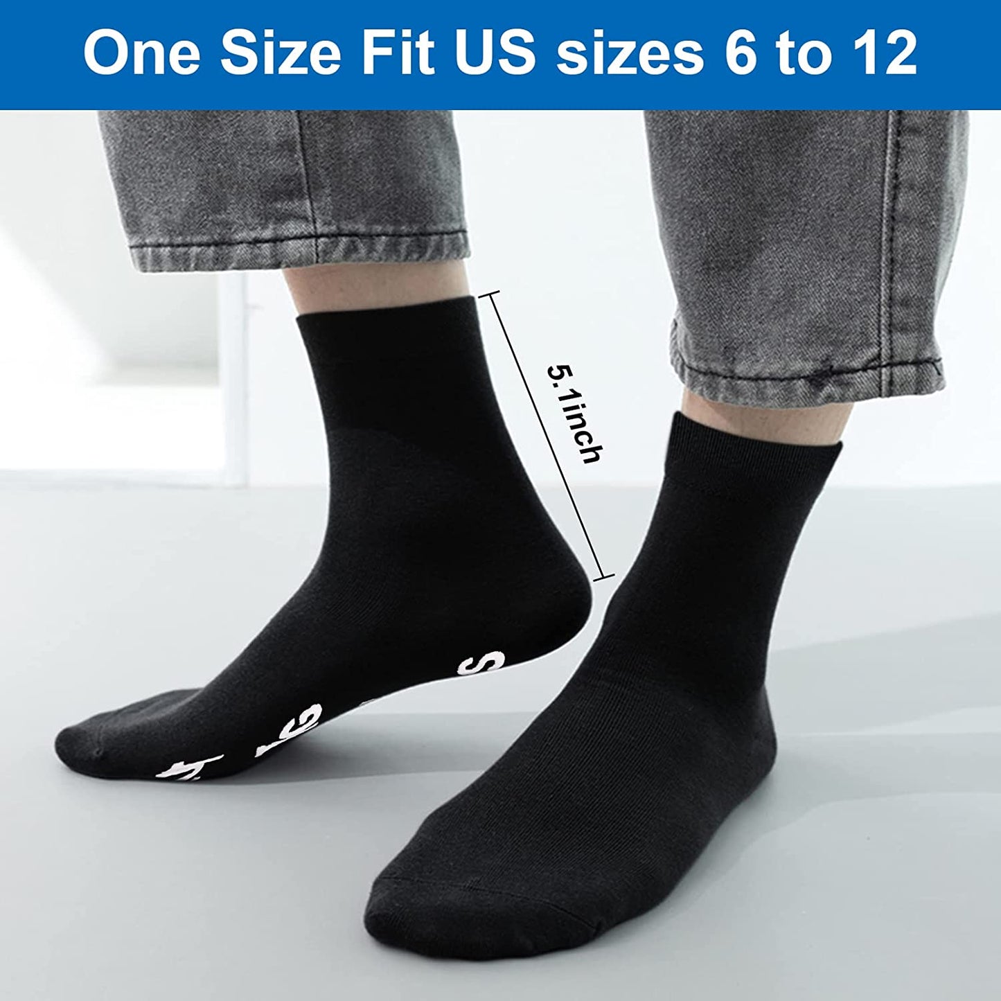 Fathers Day Dad Gifts from Daughter Son Wife, Mens Gifts Funny Socks Gifts for Men Grandpa Husband Him