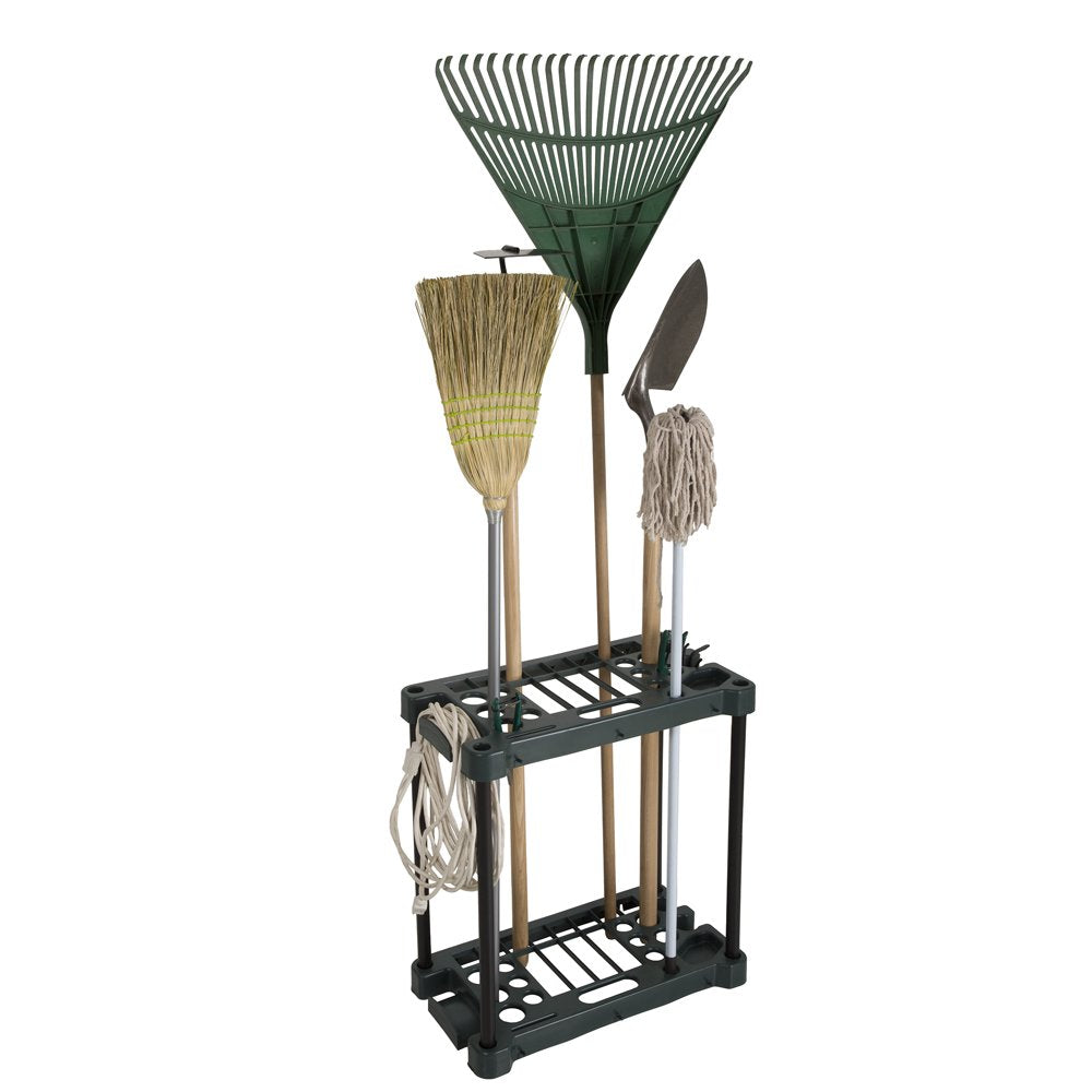 Garden Tool Storage Rack - Fits over 30 Tools