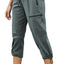 Women's Cargo Pants with Zipper Pockets