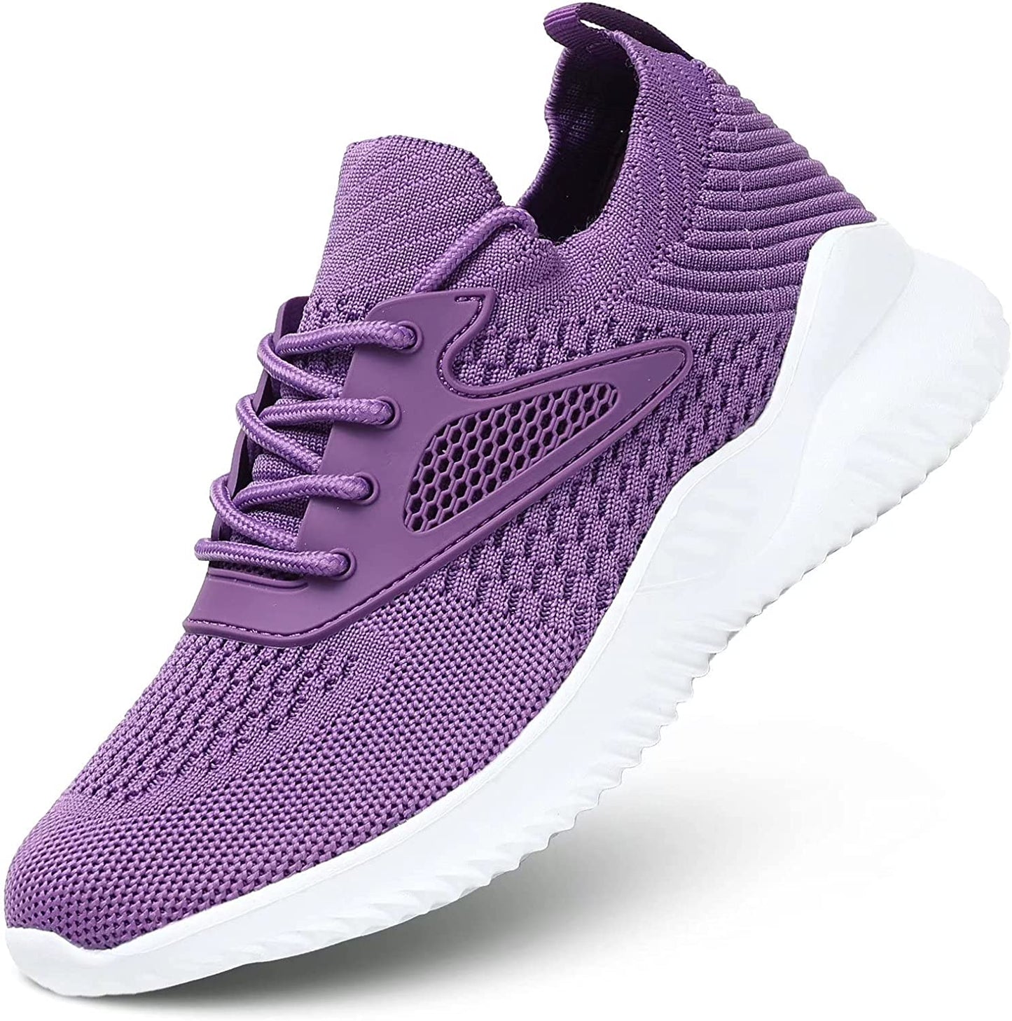 Women's Slip on Walking Shoes Comfort Lightweight Work Casual Tennis Running Ladies Shoes Gym Sport Sneakers