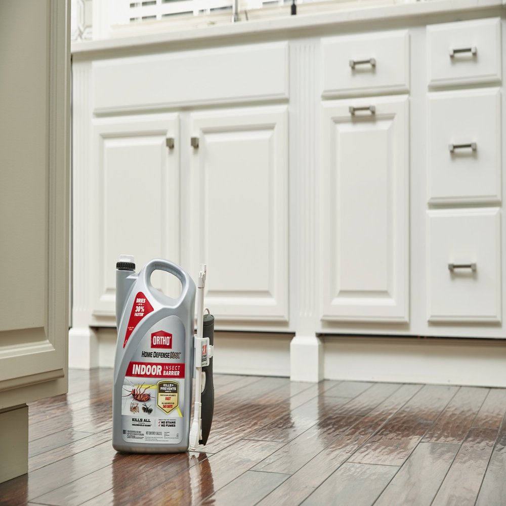 Ortho Home Defense Max Indoor Insect Barrier with Extended Wand, 1 Gal.