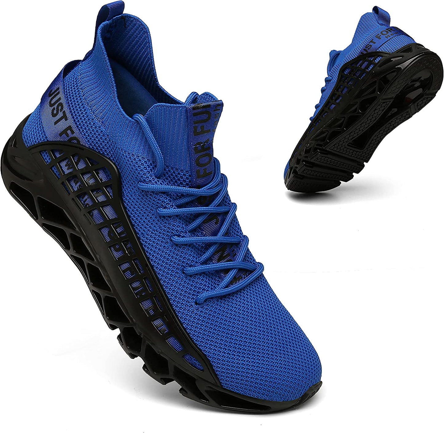 Mens Fashion Sneakers Casual Blade Non Slip Running Shoes 