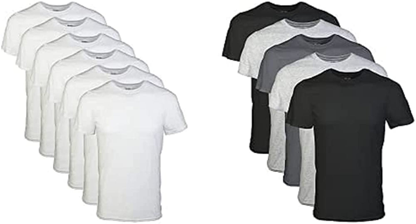  Multipack Men's Crew T-Shirts