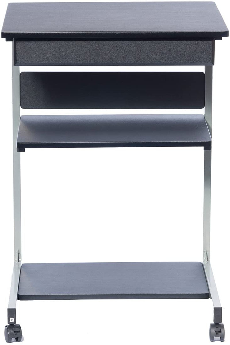 Modus Metal Computer Student Laptop Desk in Graphite